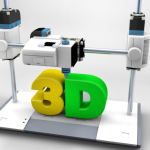 As impressoras 3D estão revolucionando a produção industrial, reduzindo custos e acelerando processos, destaca Kelsem Ricardo Rios Lima.