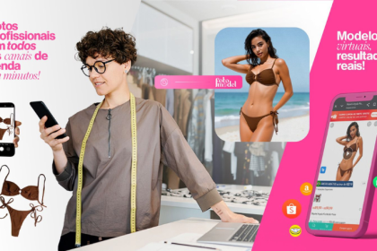 FotoModel transforma qualquer ideia em vitrine visual sem custos com estúdio ou fotógrafo.