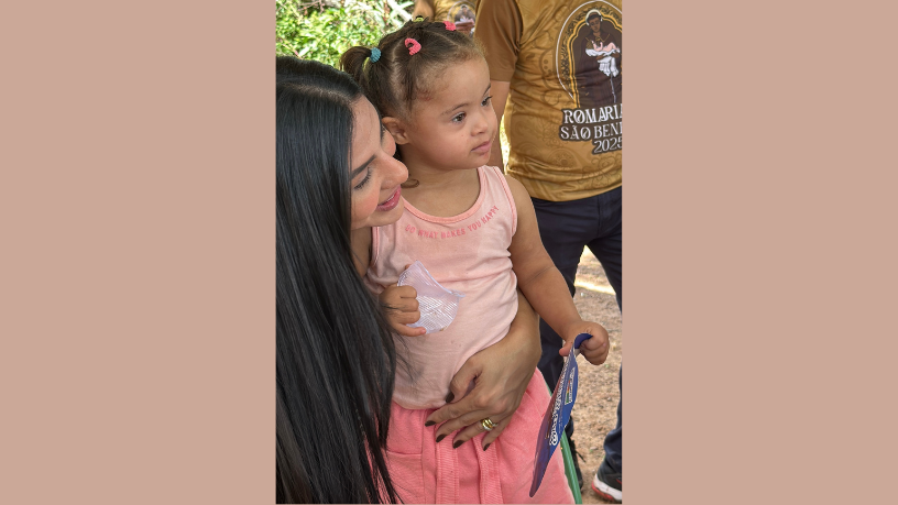 Com foco em inclusão e equidade, Daniella Jadão Meneses mostra como levar saúde a todas as regiões é salvar vidas e fortalecer comunidades.