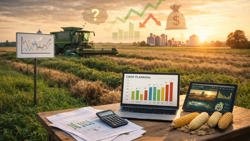 Decisões mais seguras no planejamento de safra, explica Aldo Vendramin.