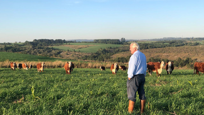 Aldo Vendramin destaca o planejamento de safra em cenários de incerteza econômica.