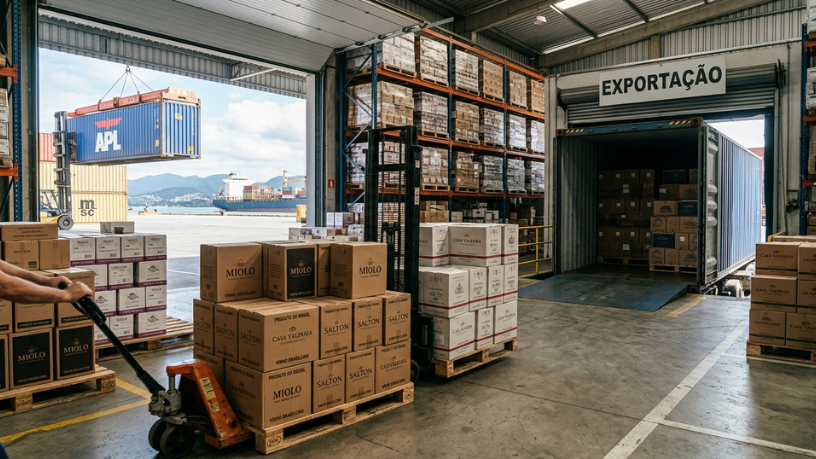 Vinho brasileiro ganha espaço no exterior: o que o crescimento das exportações revela sobre o mercado nacional