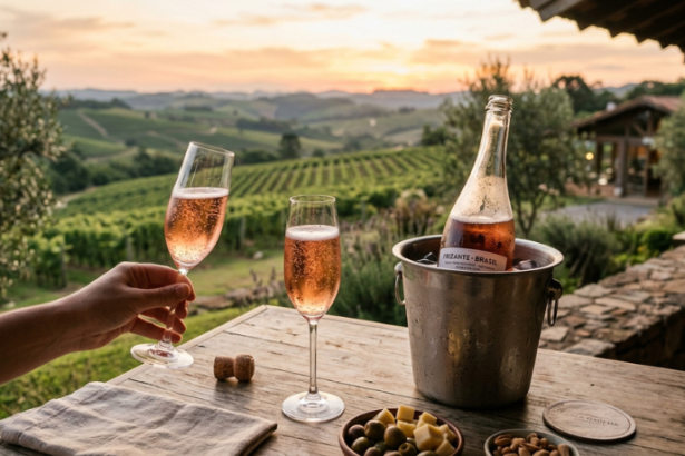 Vinho frisante ganha espaço no Brasil: por que esse estilo está atraindo novos consumidores